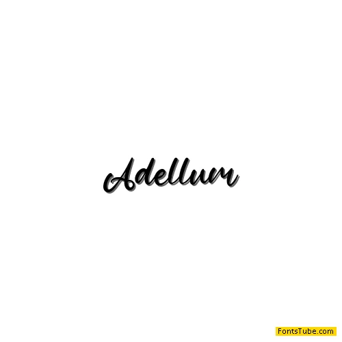 Adellum