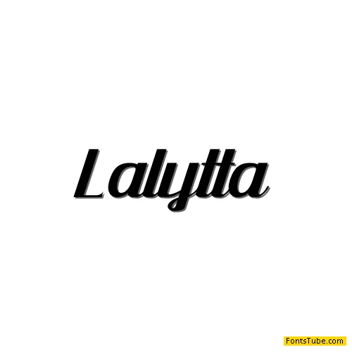 Lalytta Font