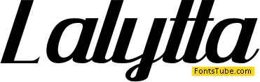 Lalytta Font