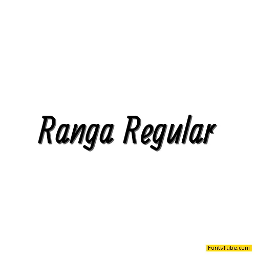 Ranga Font Family
