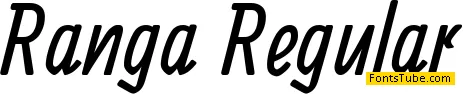 Ranga Font Family