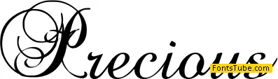 Precious Font