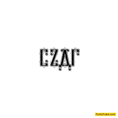 Kremlin Czar Font