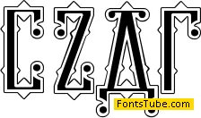 Kremlin Czar Font