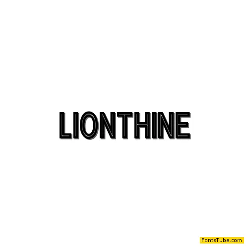 Lionthine Font