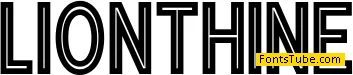 Lionthine Font