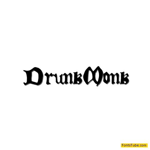 Drunk Monk