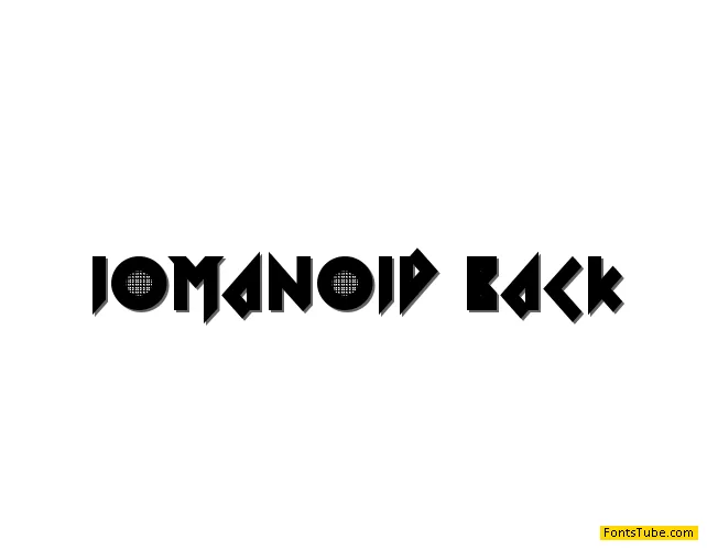 Iomanoid Font Family