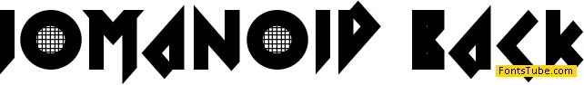 Iomanoid Font Family