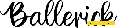 Ballerick Font