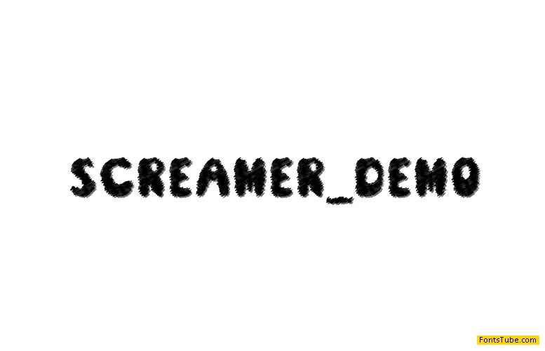 Screamer Font