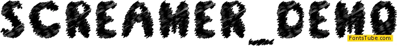Screamer Font