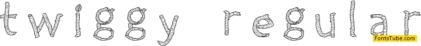 Twiggy Font