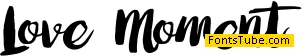 Love Moment Font