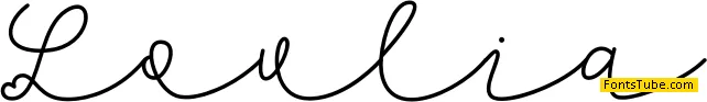 Lovlia Font