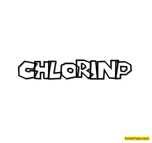 Chlorinap Font