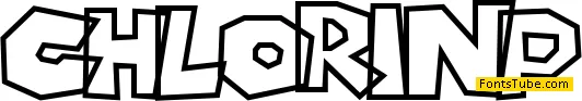 Chlorinap Font