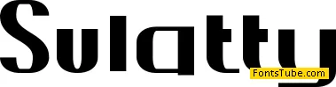 Sulatty