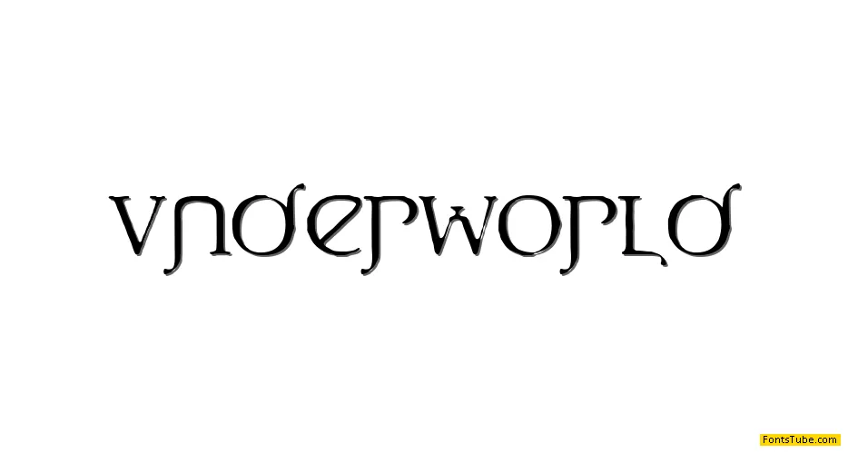 UnderWorld Font