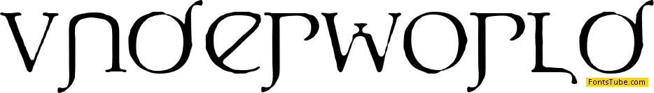 UnderWorld Font