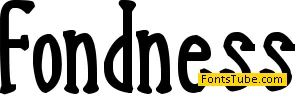 Fondness Font