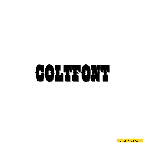 COLT FONT Font