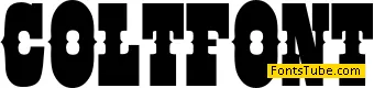 COLT FONT Font