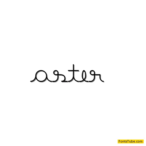 Aster Font Family