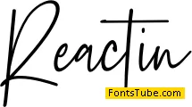 Reactin Font