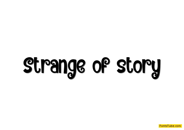 Strange of story