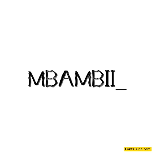 Mutant Bamboo Font Family