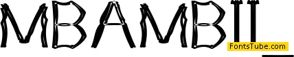 Mutant Bamboo Font Family