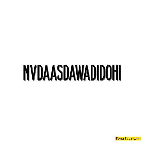 NVDAASDAWADIDOHI Font