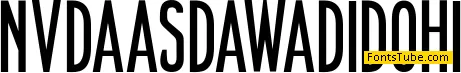 NVDAASDAWADIDOHI Font