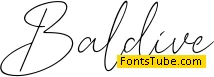 Baldive Font