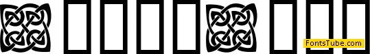 CeltiCons Font
