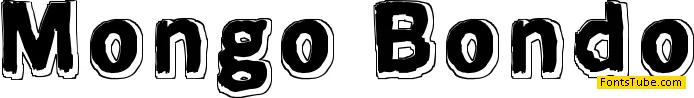 Mongo Bondo Font