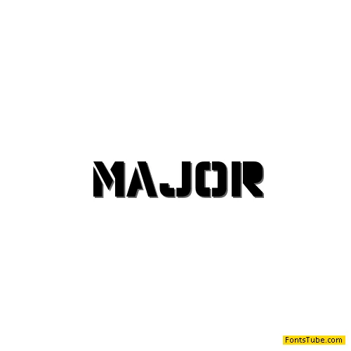 Major Snafu Font