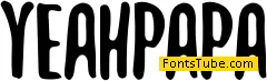 Yeah Papa Font