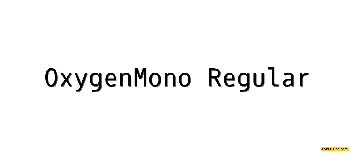 Oxygen Mono