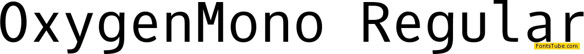 Oxygen Mono