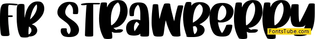 FB-Strawberry Font