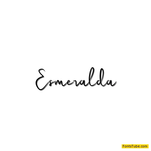 Esmeralda Font
