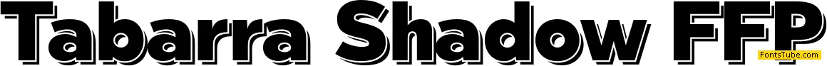 Tabarra Shadow Font Family