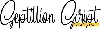 Septillion Script