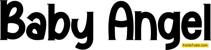 Baby Angel Font