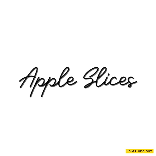 Apple Slices