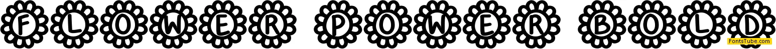 Flower Power Font Family