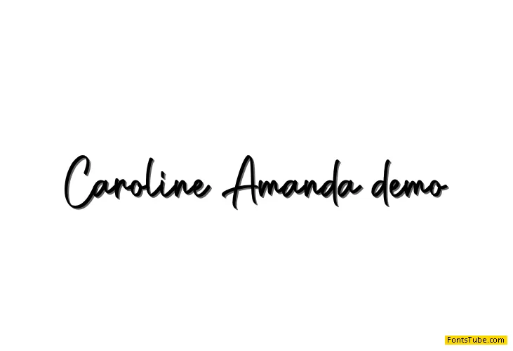 Caroline Amanda Font