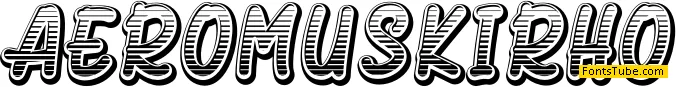 Aeromus Kirho Font